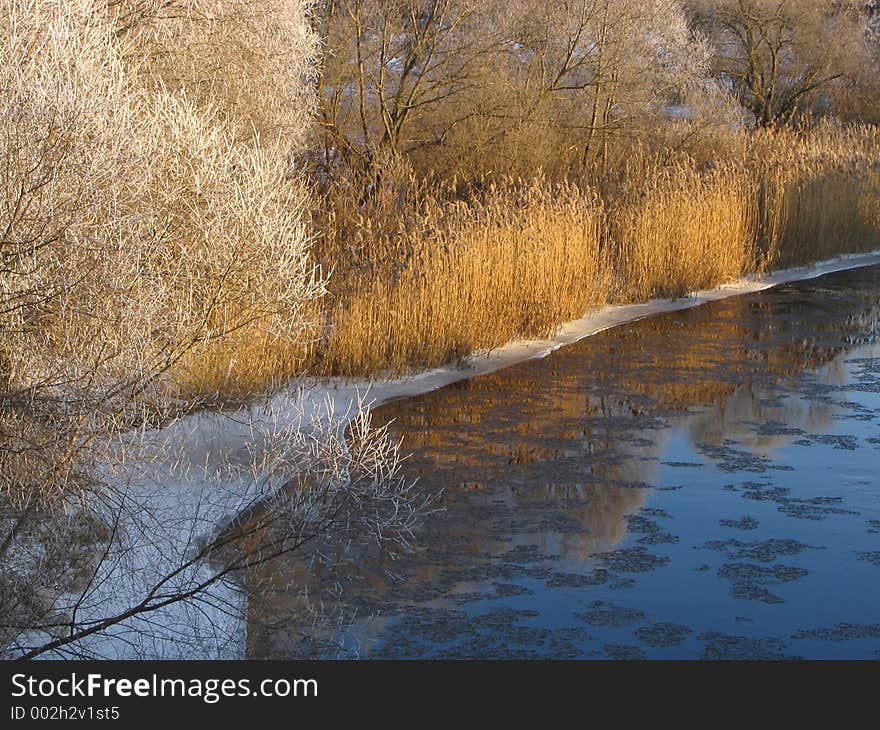 Frozen landscape 3