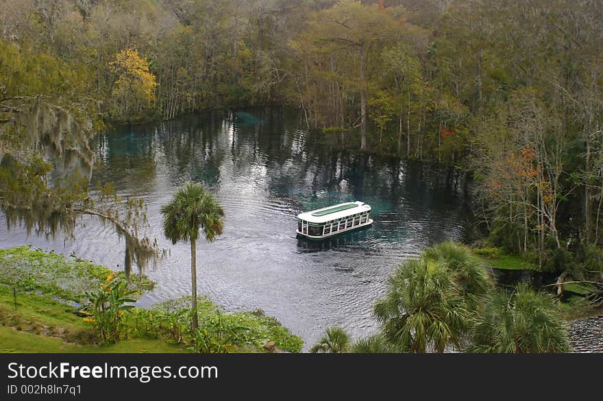 Boat In River