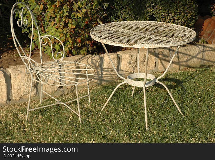 Childrens lawn furniture