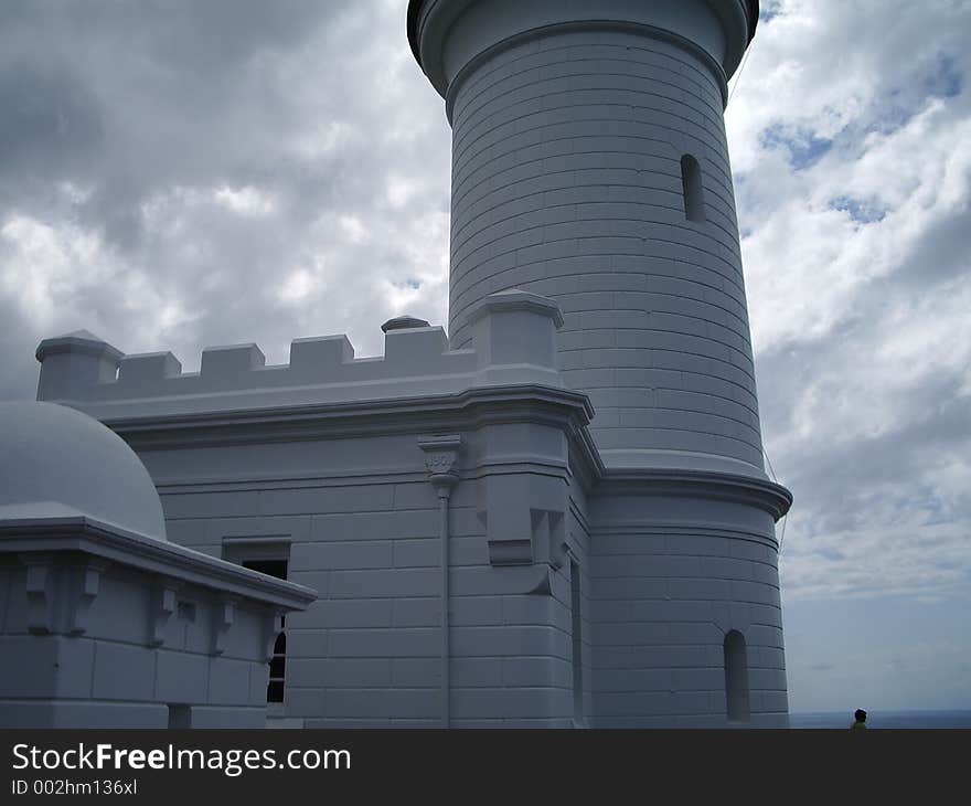 Byron Bay Lighthouse Detail