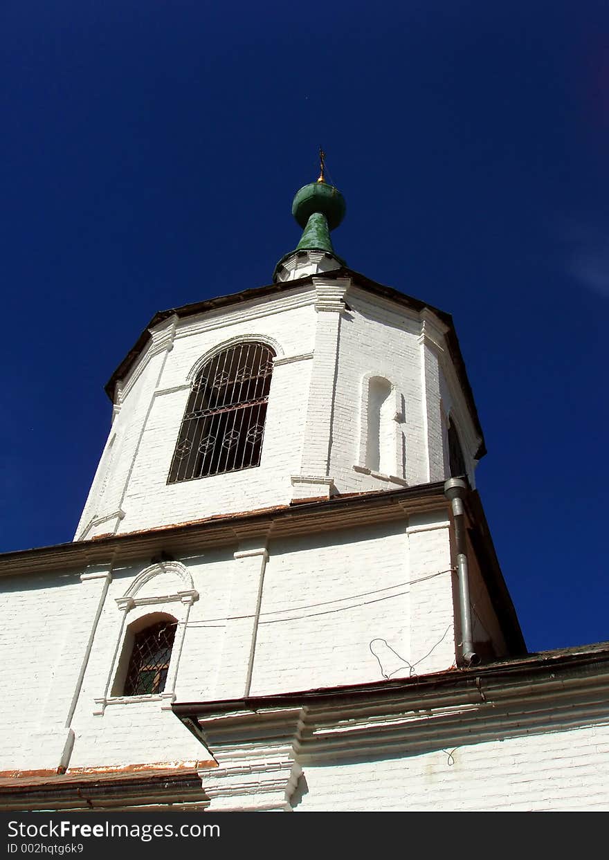 Man s monastery. Russia, Starocherkask