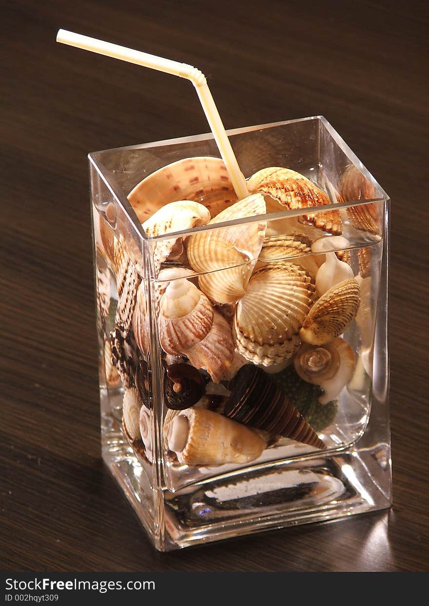 My wife collects the shells. While designing an interior I've had an idea. Why not to serve some surprising exclusive drink. It would be something. You wake up; can hear buzzing in your ears; and got full pockets of sea goods. Tripping. My wife collects the shells. While designing an interior I've had an idea. Why not to serve some surprising exclusive drink. It would be something. You wake up; can hear buzzing in your ears; and got full pockets of sea goods. Tripping...