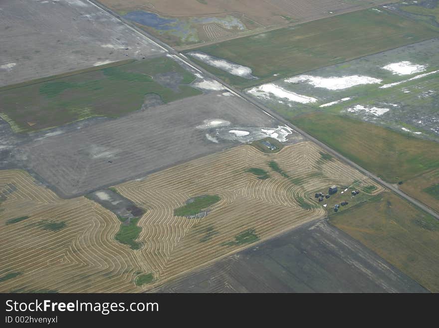 Aerial View Pattern