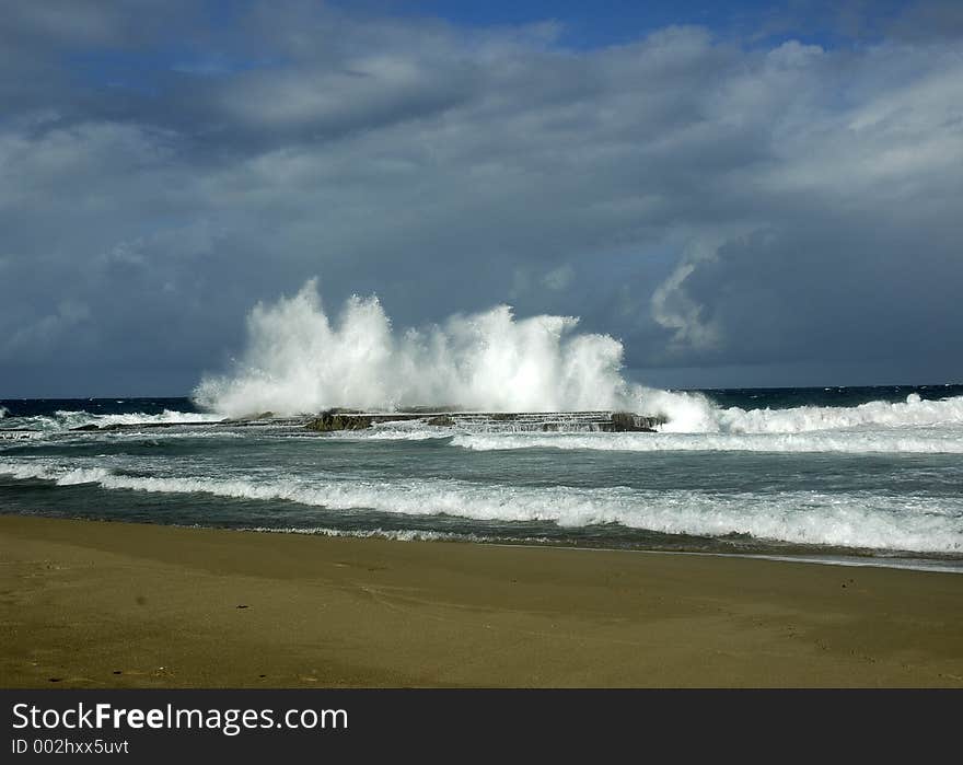 Fury of the Sea