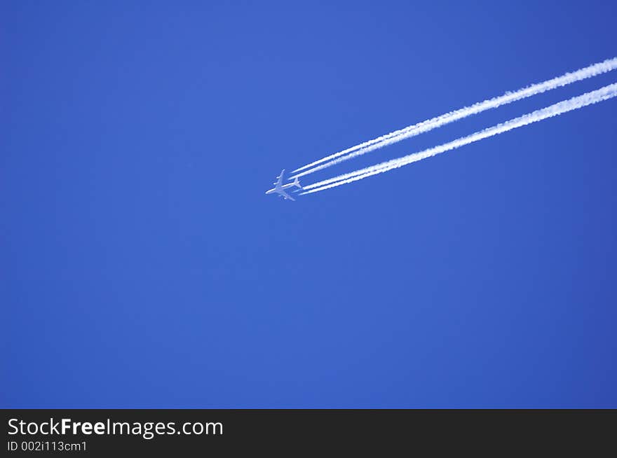 Big air liner. Big air liner