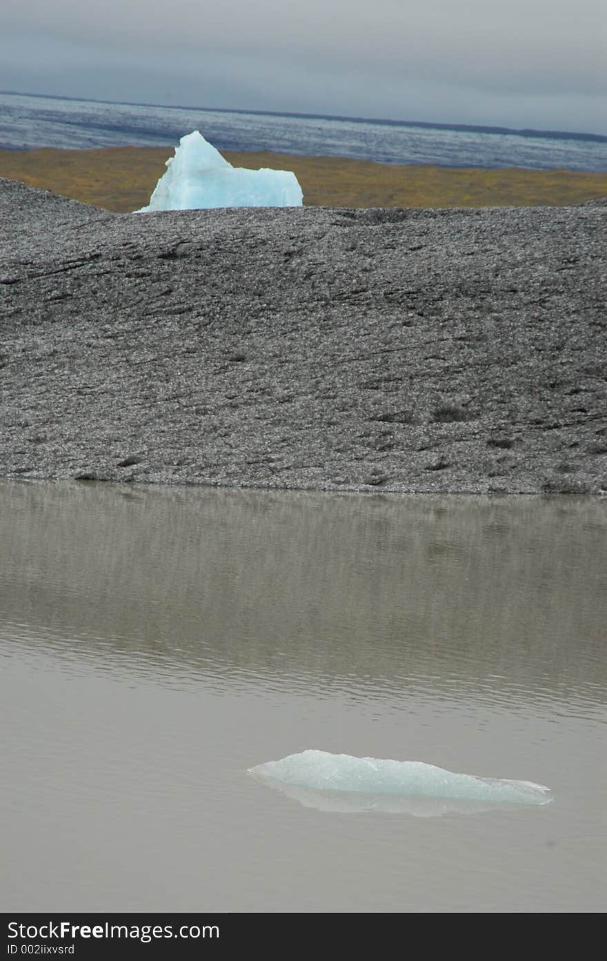 Reflection of Rock