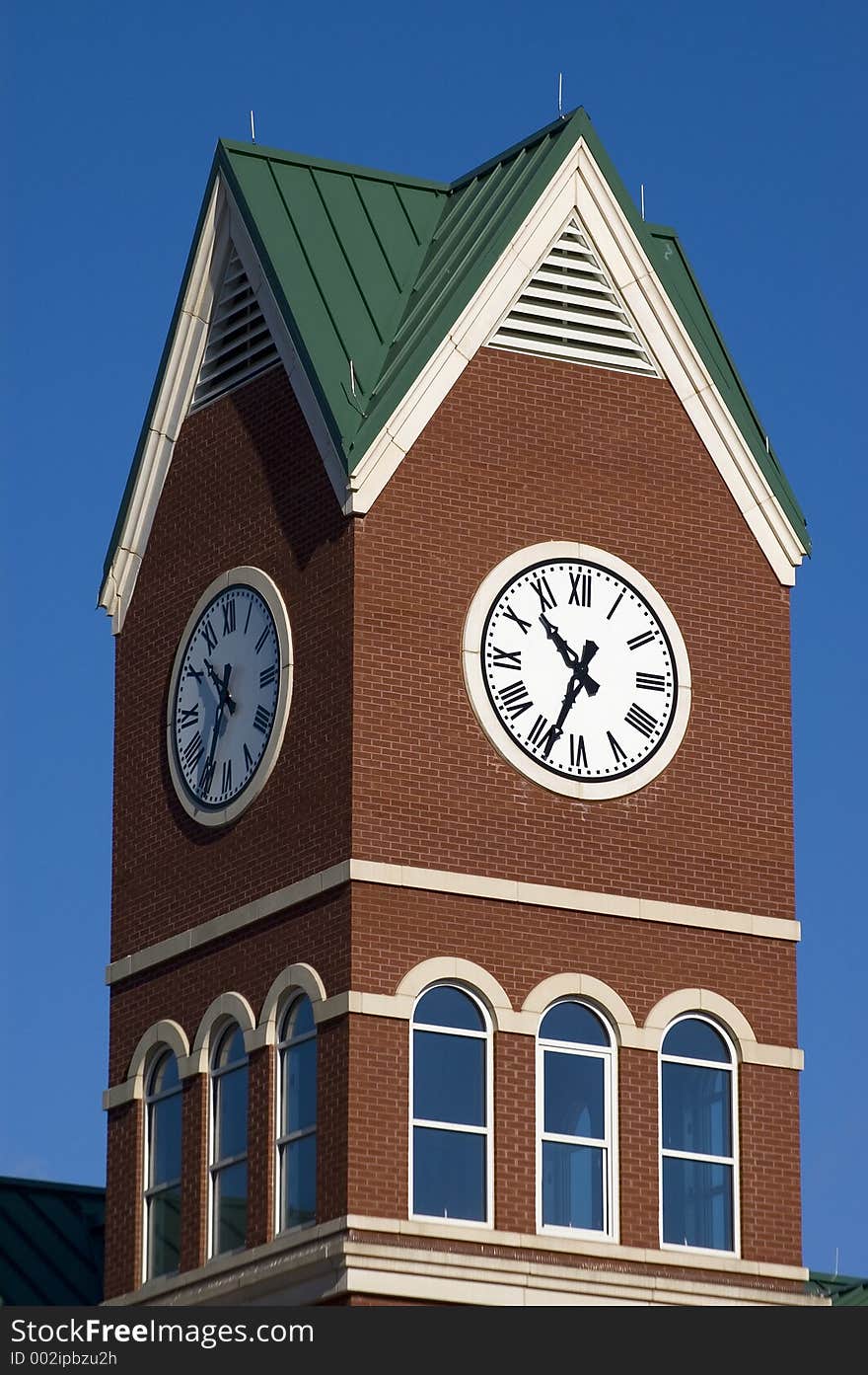 Clock Tower showing time