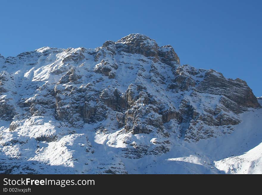 View of Monte Civetta Alps Dolomiti Italy. View of Monte Civetta Alps Dolomiti Italy