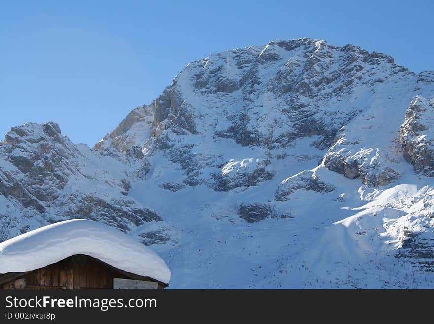 View of Monte Civetta Alps Dolomiti Italy. View of Monte Civetta Alps Dolomiti Italy