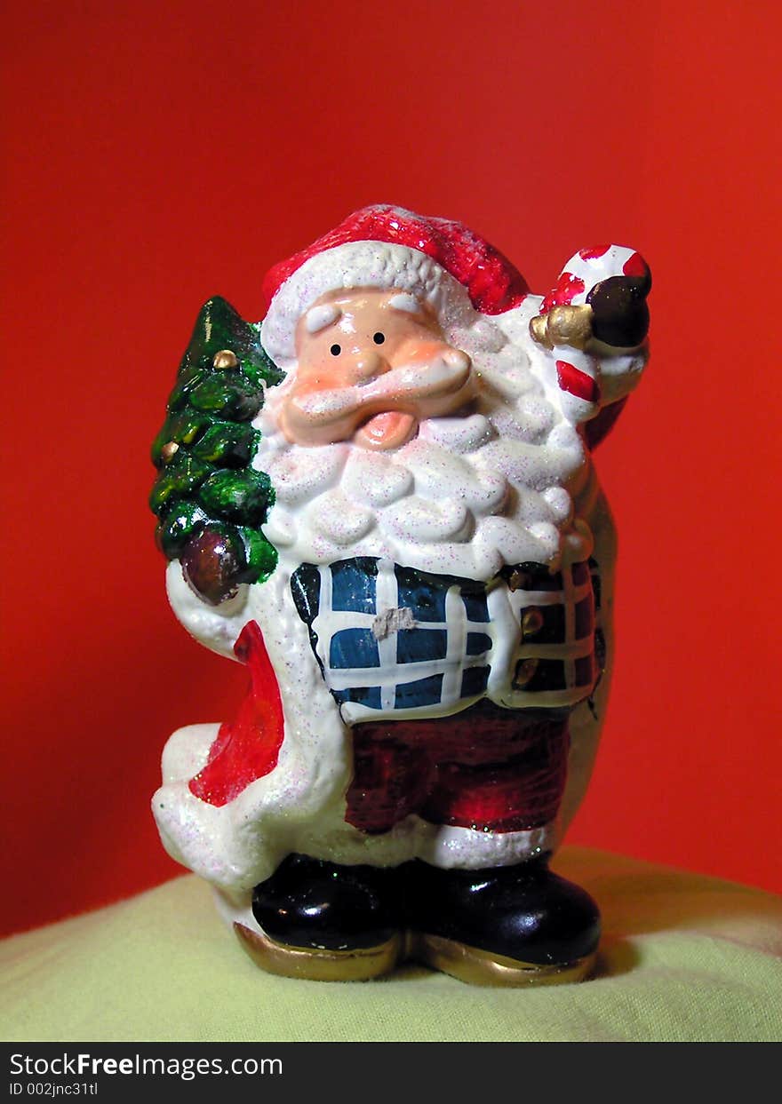 Santa Claus toy