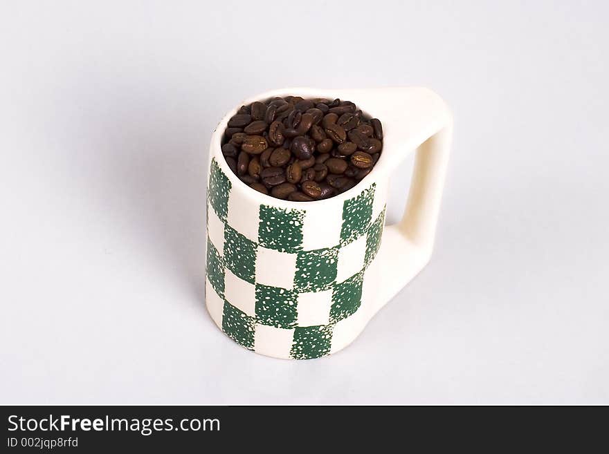 Cup of Coffee Beans 2