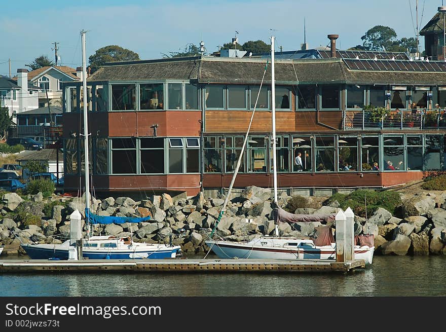 Marina at Santa Cruz, California. Marina at Santa Cruz, California