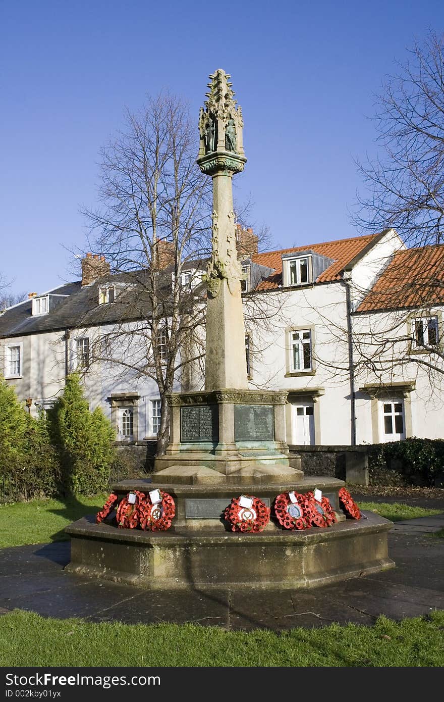 War memorial in North Somerset