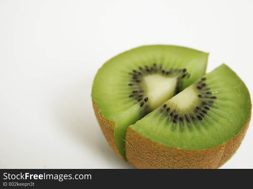 Sliced Kiwi