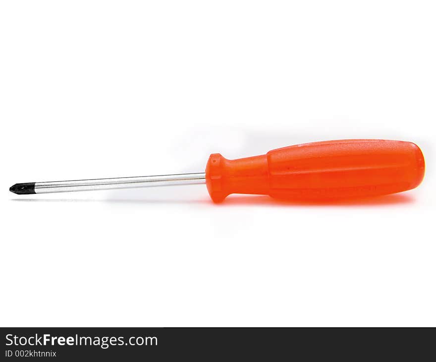 Red screwdriver