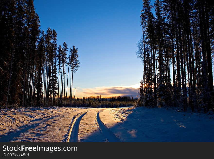 Backroad Sunrise