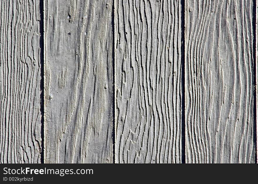 Wooden concrete