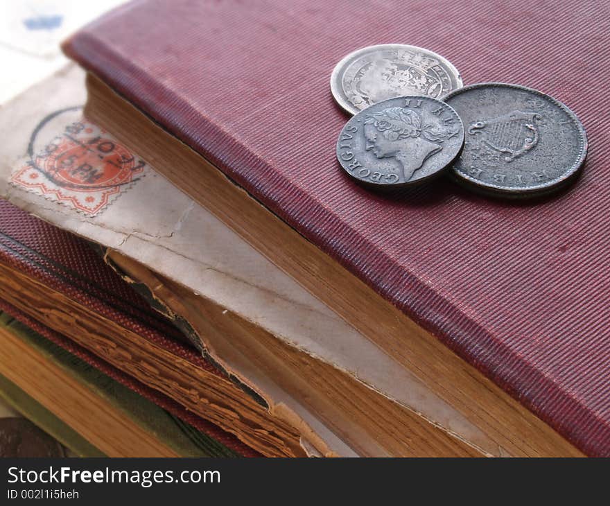 Books with Coins