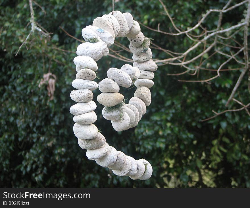 Tree hanging decoration. Tree hanging decoration