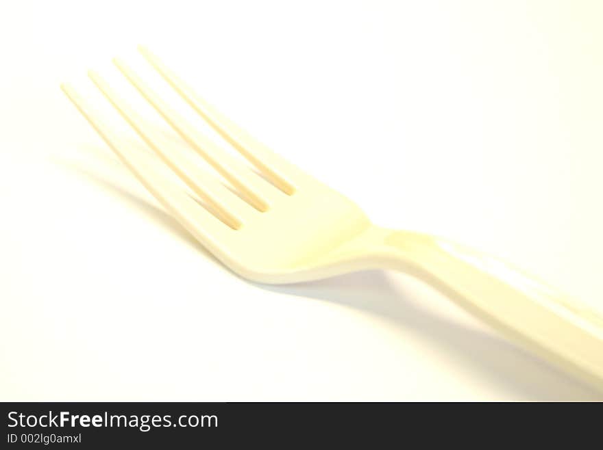 Stylized fork for background use. Stylized fork for background use.