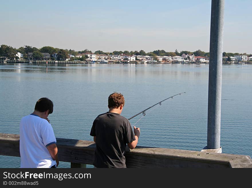 Kids Fishing