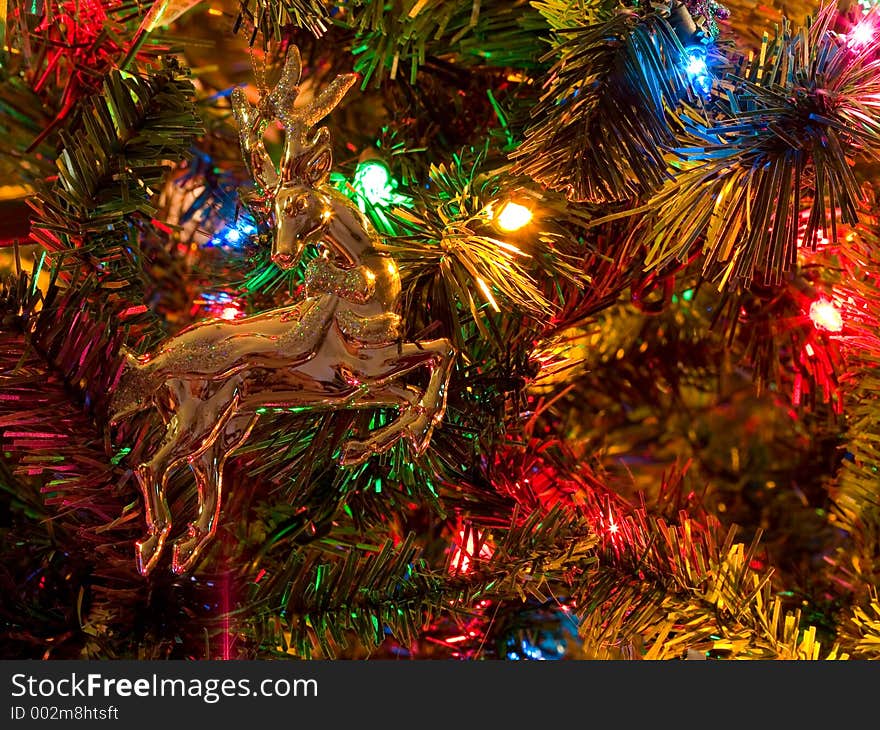 Christmas Tree Reindeer