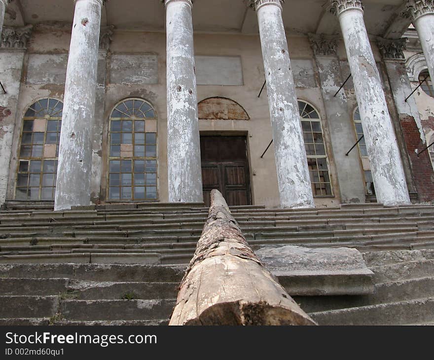 Russia, Rybinsk, Renewal of Cathedral.