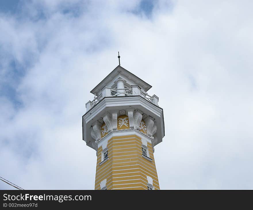 Kostroma, Old fire tower