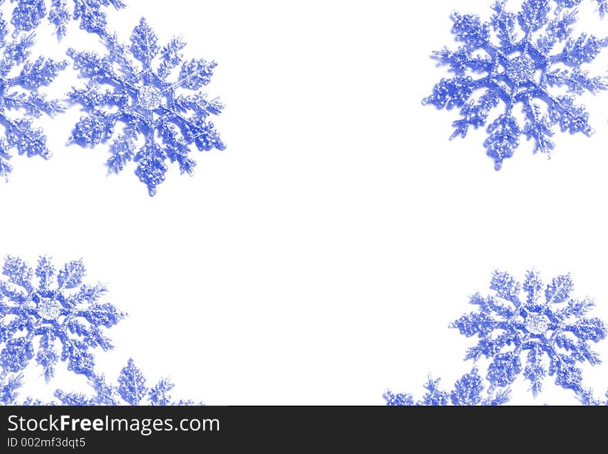 Snowflakes in edges