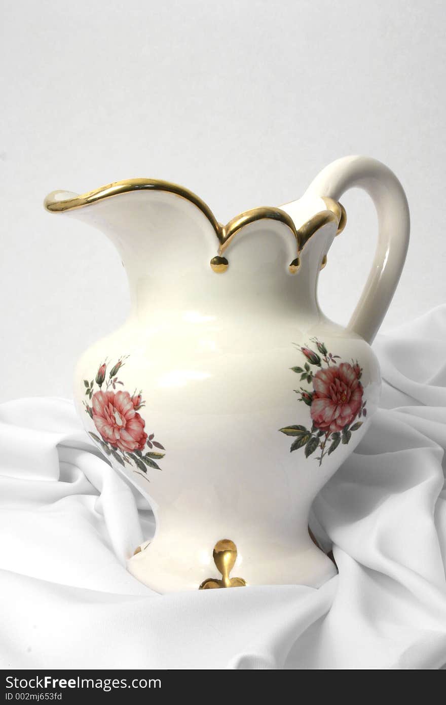 Ceramic Water Pitcher