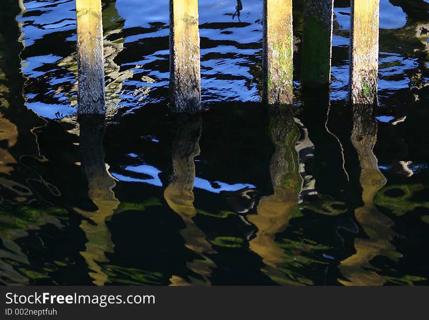 Abstract water, but not...