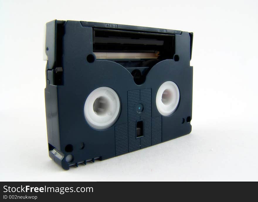 Digital video cassette