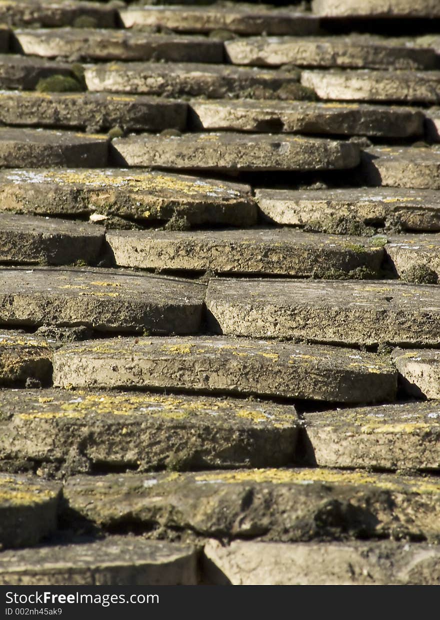 Part of the roof. Part of the roof