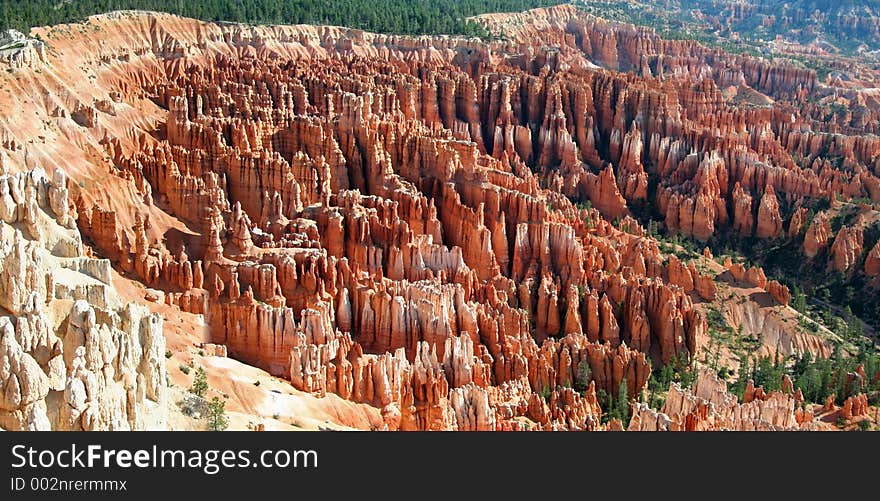 Bryce Amphitheater - Panoramic