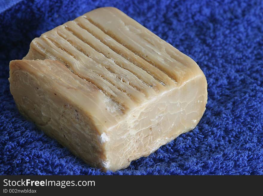 Old style soap. Old style soap