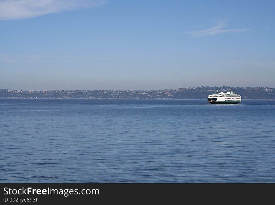 Retreating Ferry