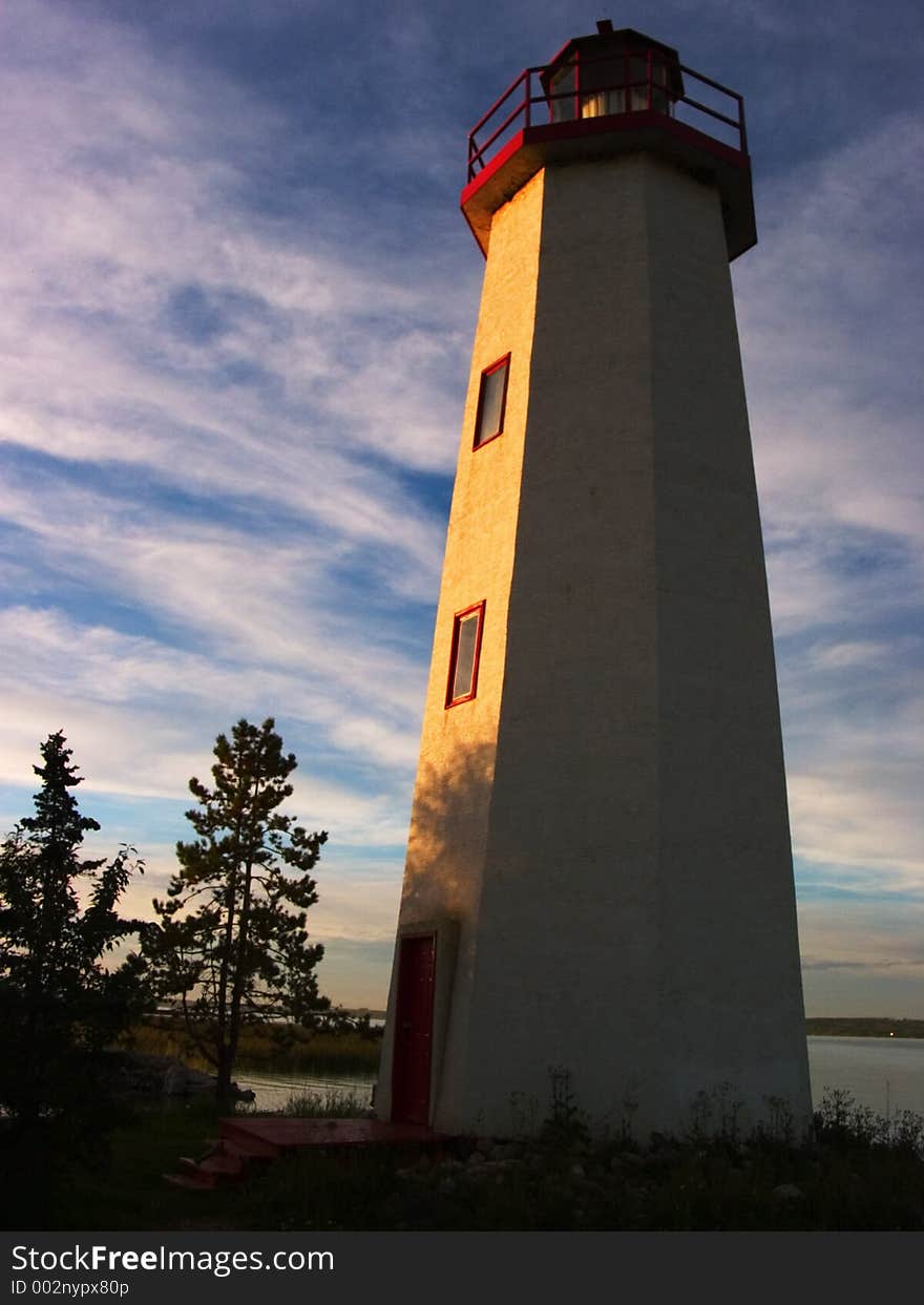 Sylvan Lake Lighthouse