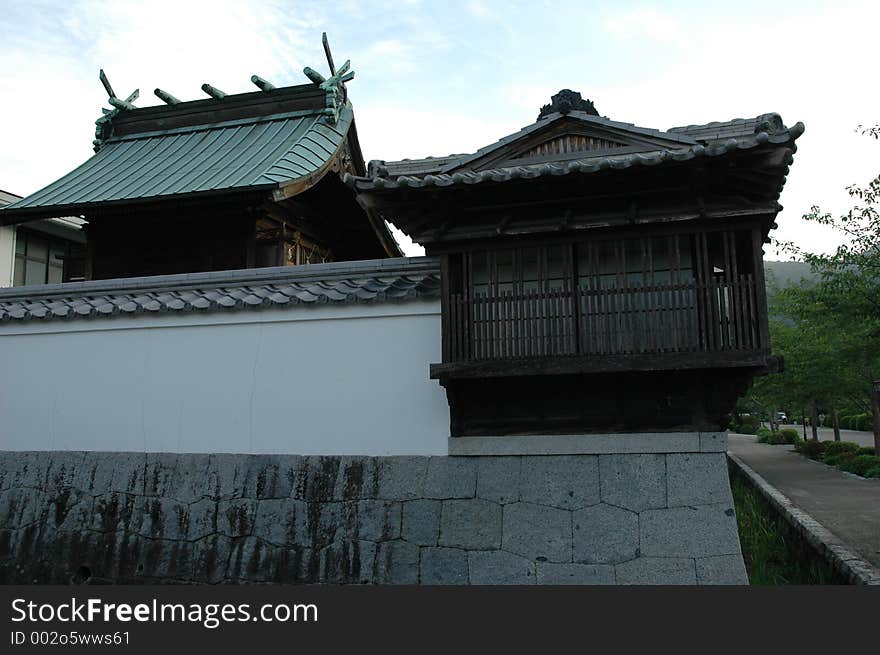 Japanese castle