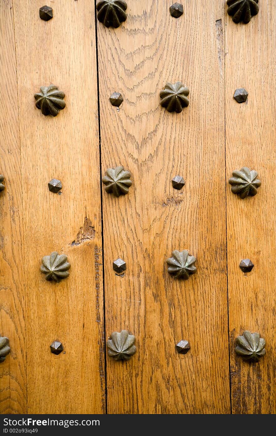 Close-up Of A Door