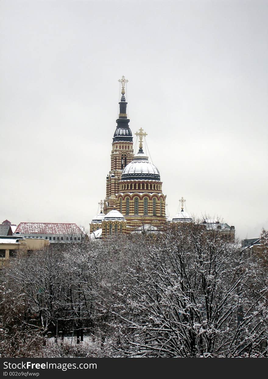 Uspensky church