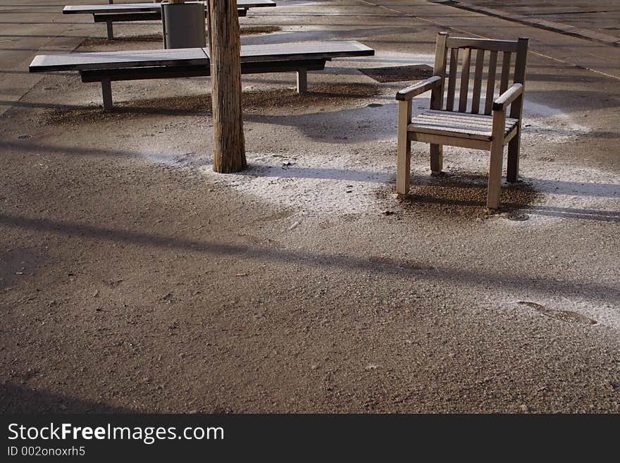 Wooden Chair