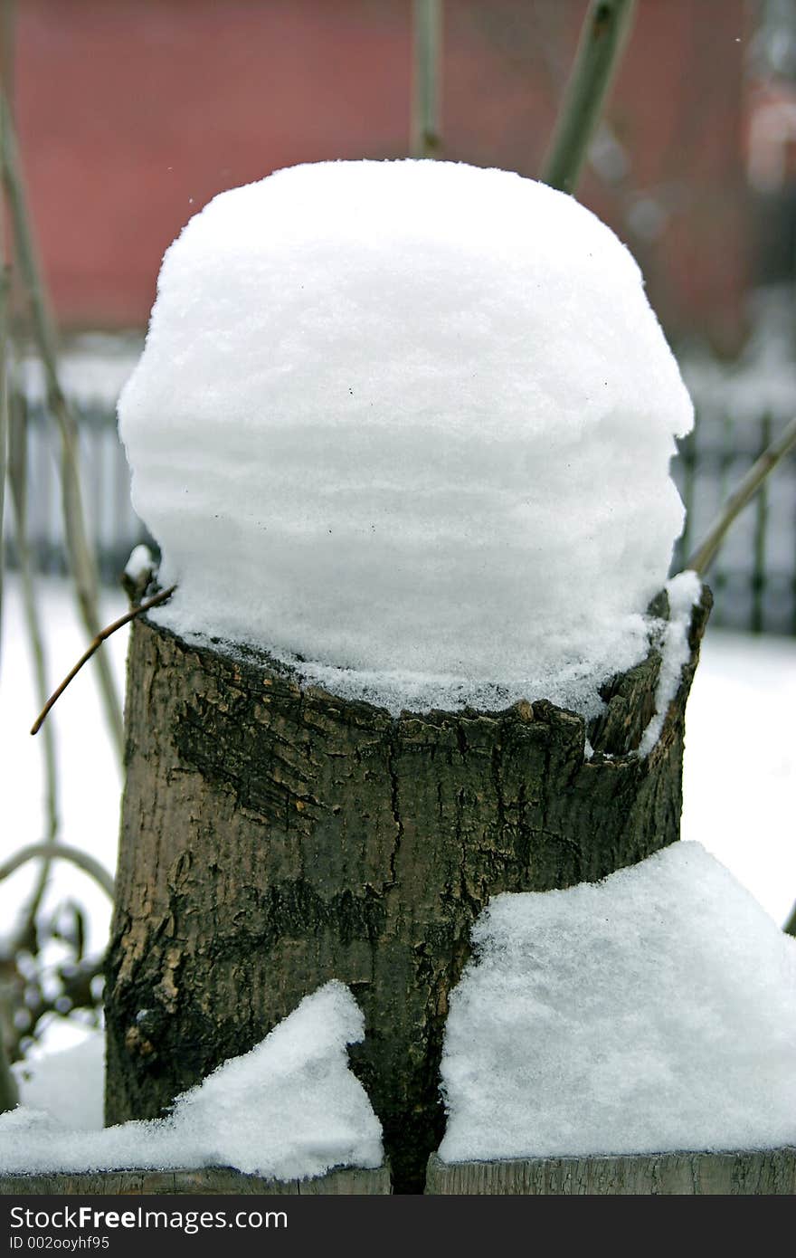 Snow Fence Hat