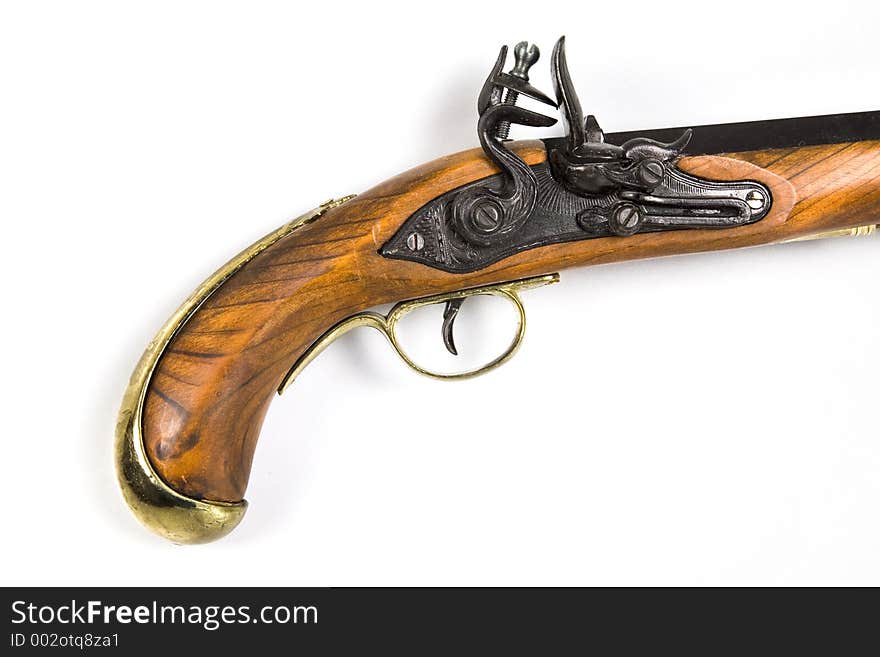 Antique Pistol 2