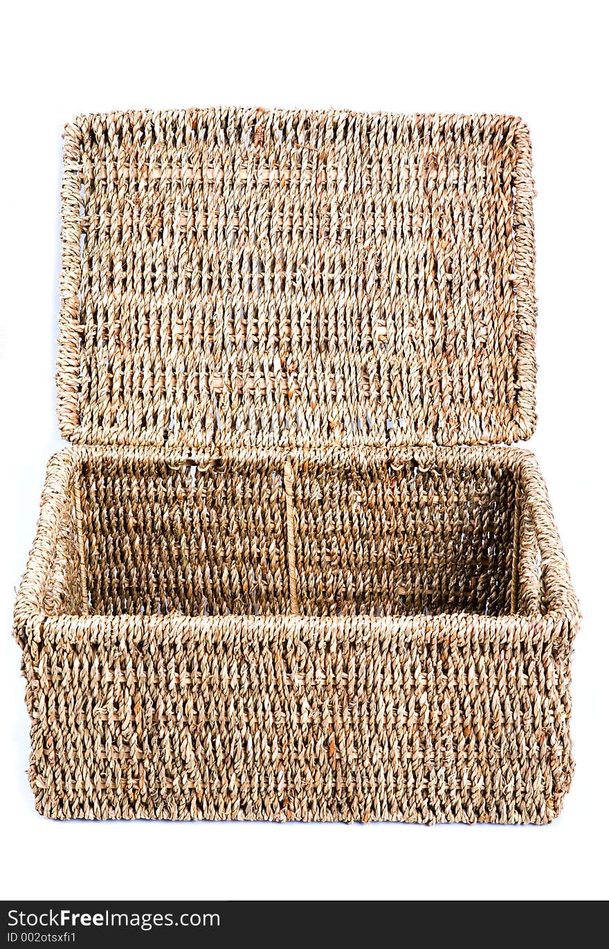 Wicker Box 2