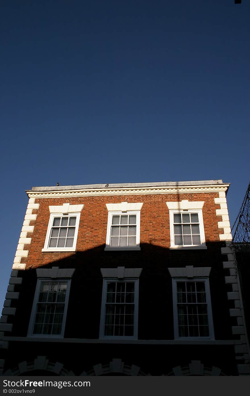 Historic Building in Shadow in Chester