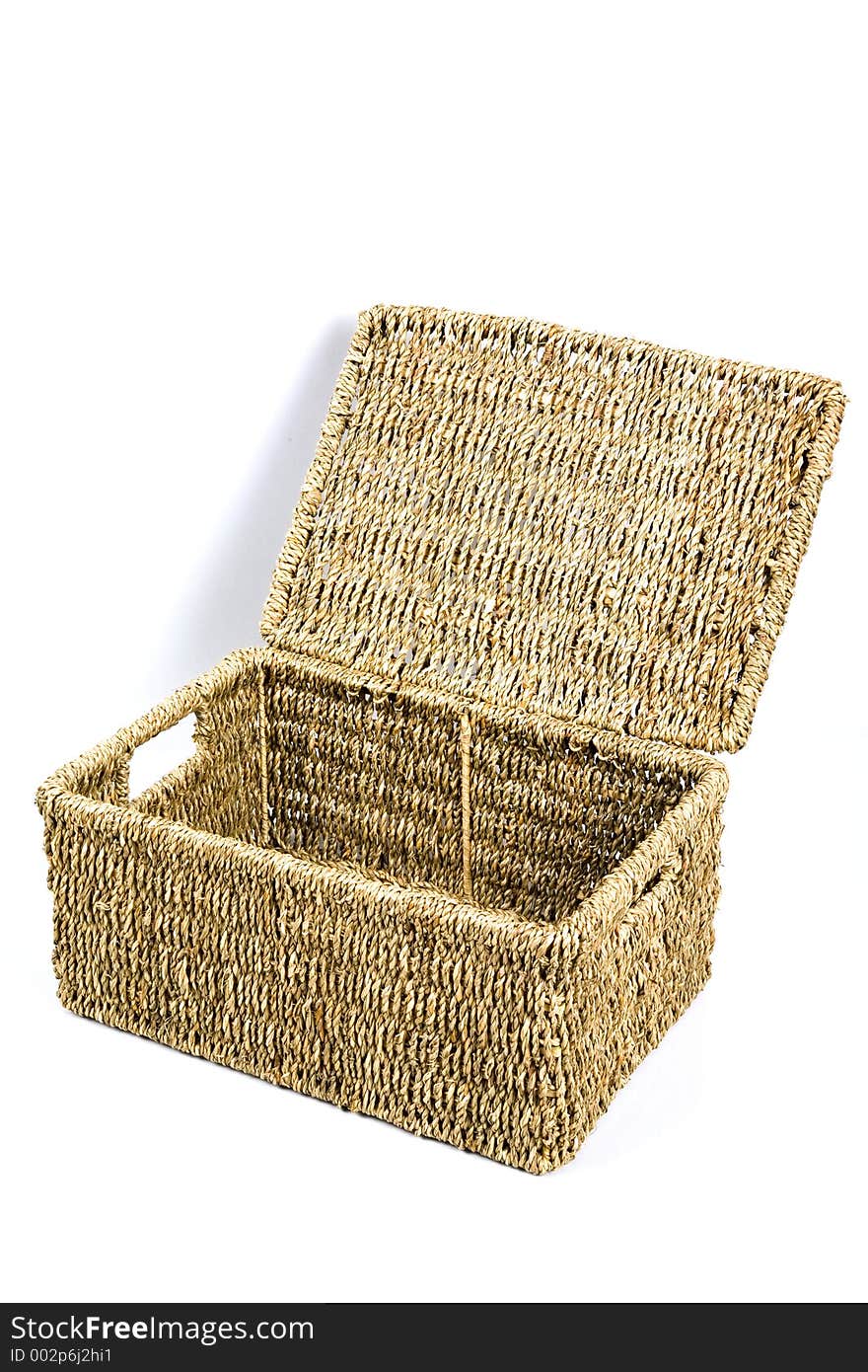 Wicker Box 4