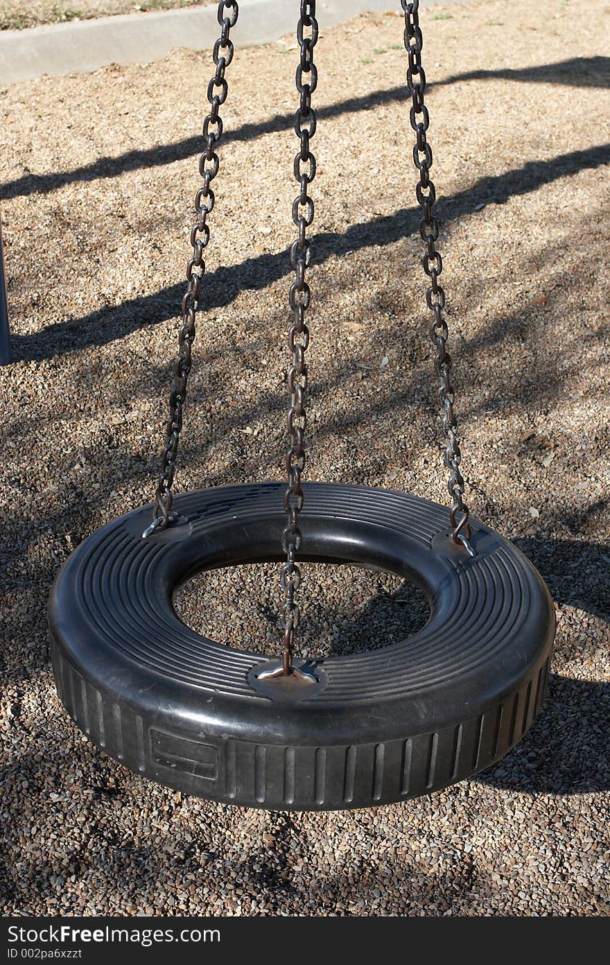 Tire swing