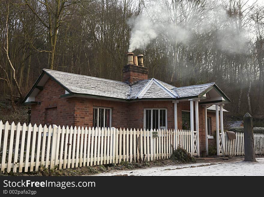 Shelton tollhouse, blist hill Victorian museum, Shropshire, England