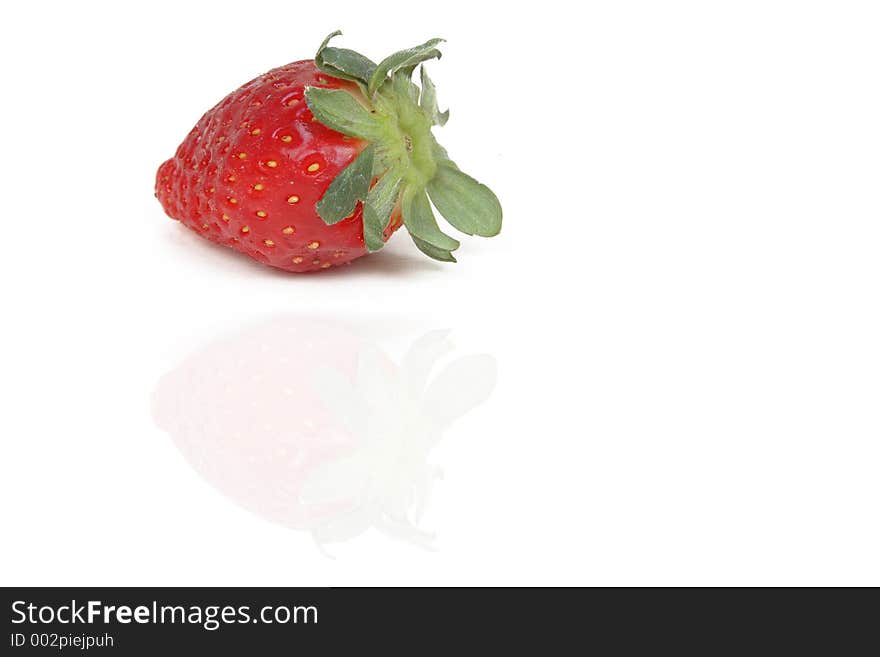 Close-up of strawberry