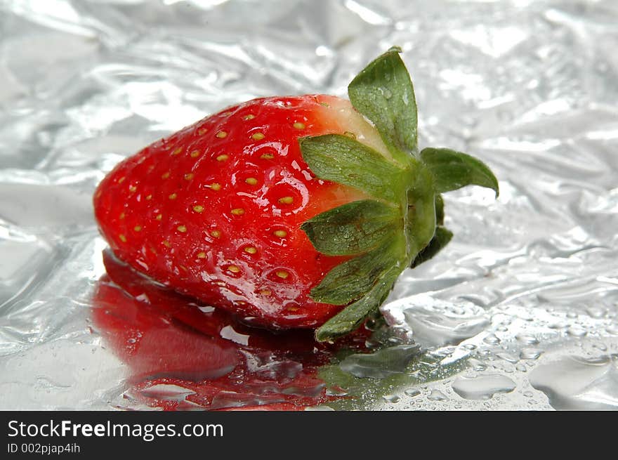 Close-up of strawberry